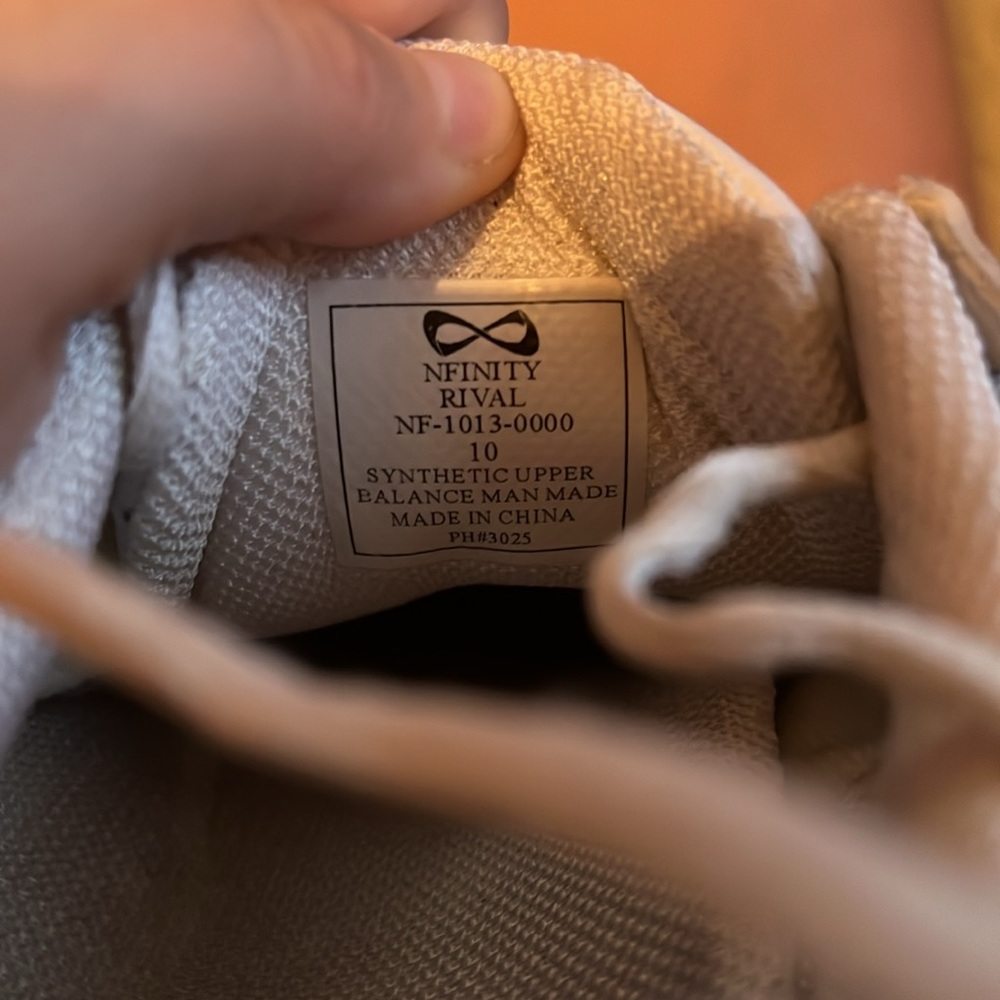 Nfinity Cheer Shoes - Picture 4 of 4